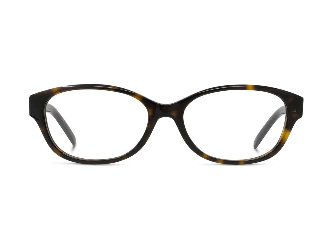 Givenchy Gv50110i Tortoiseshell Rounded Eyeglasses