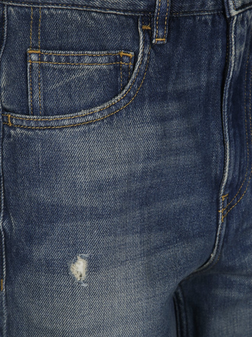 Golden Goose Norma  Classic Straight-Leg Denim Jeans