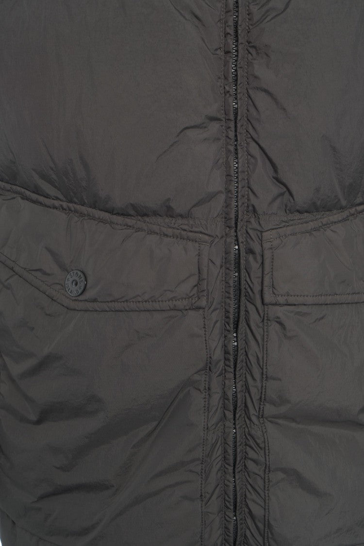 Stone Island Quilted Black Puffer Jacket