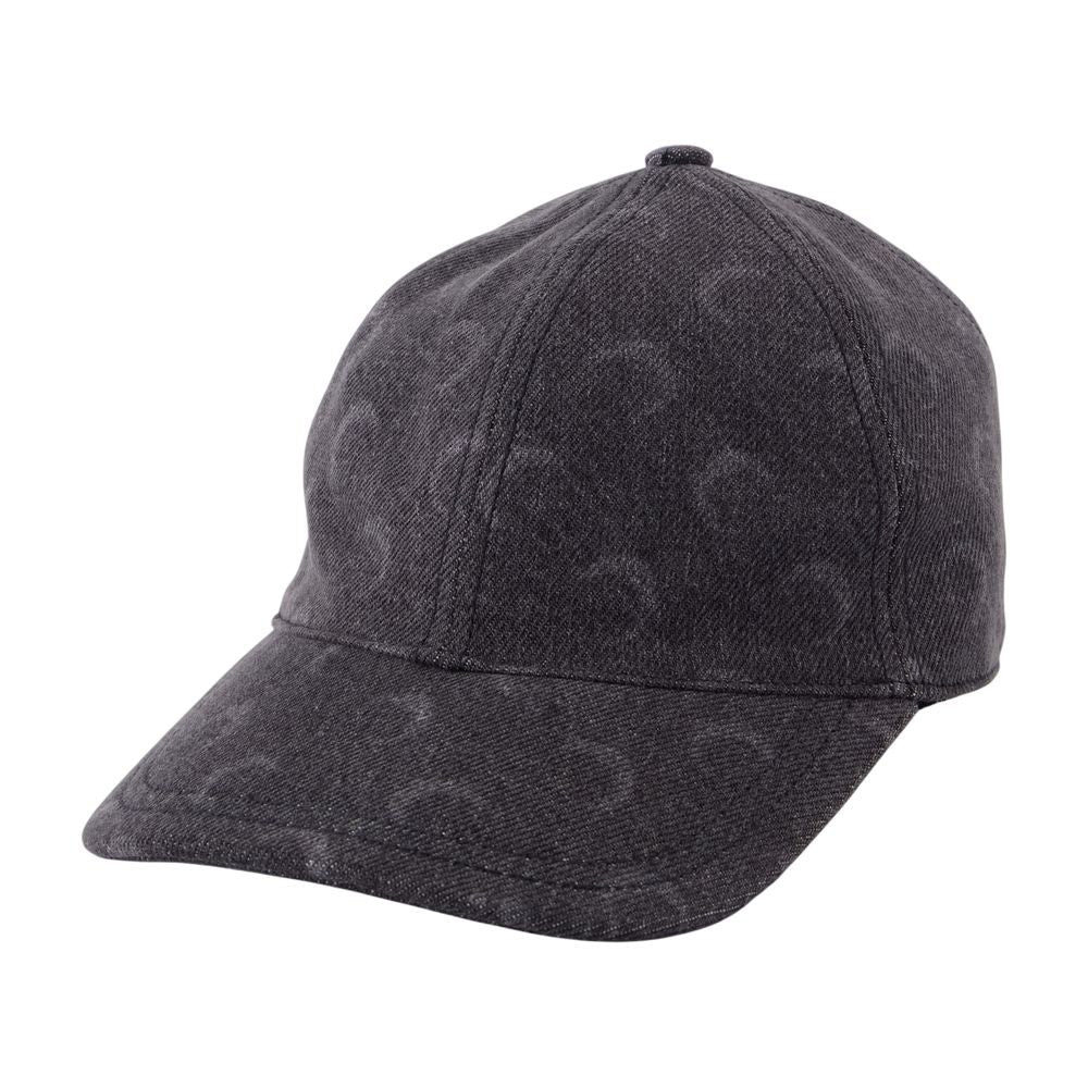 Marine Serre Moon Laser Cap - Cotton - Grey