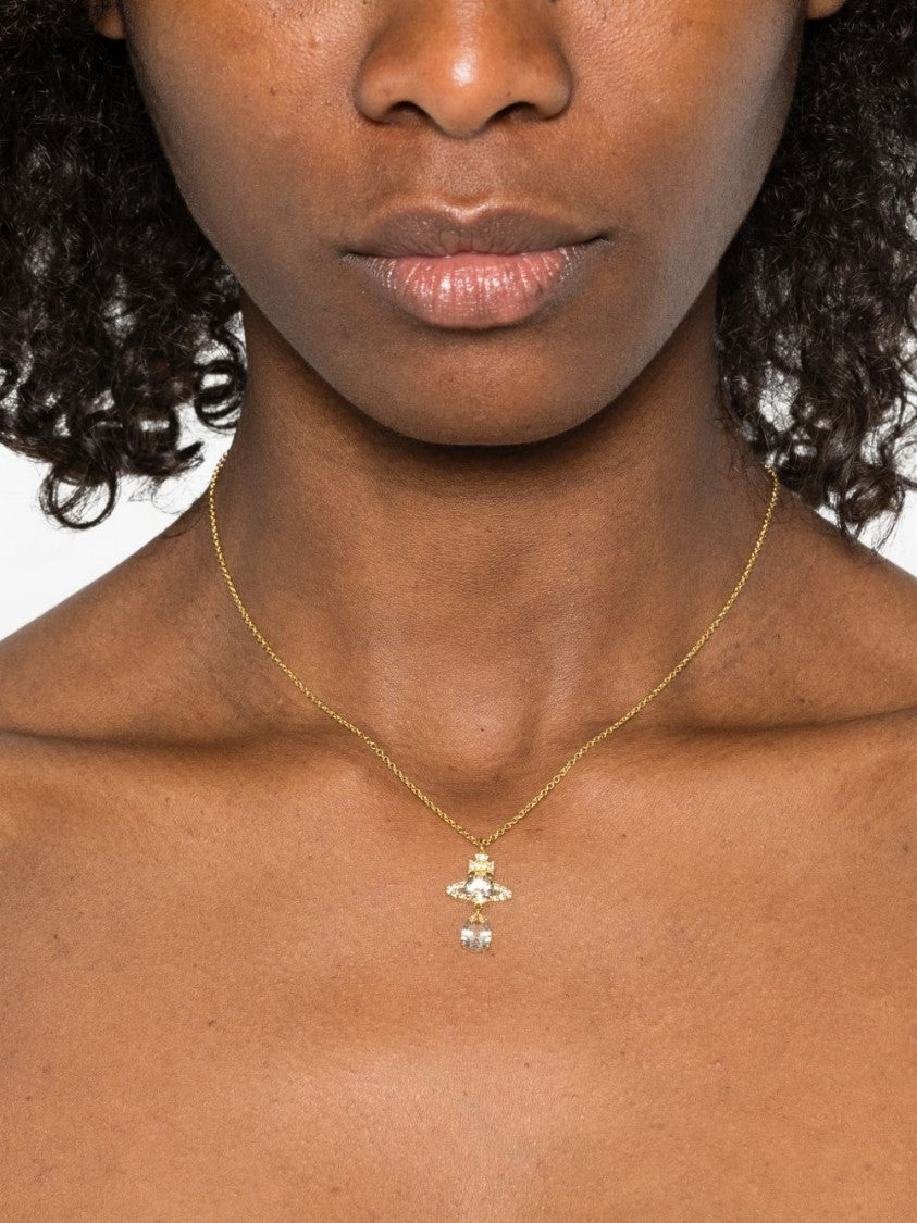 Vivienne Westwood Gold-Tone Pendant Necklace