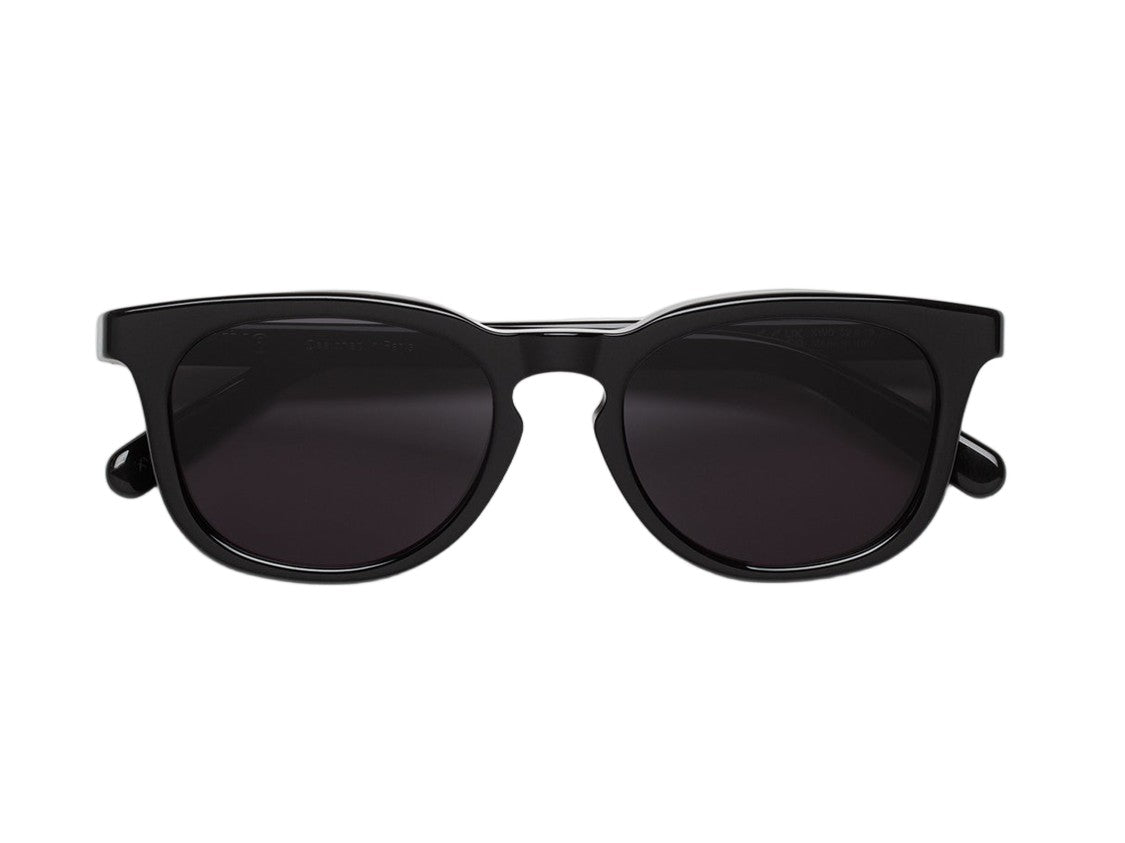 Retrosuperfuture Black Lunettes 3 Acetate Round Sunglasses