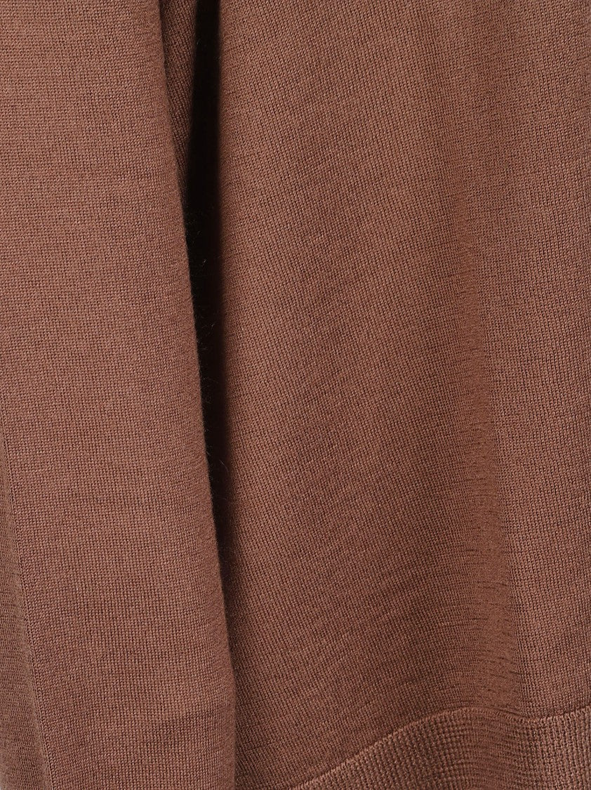 Be You Brown Button-Up Shirt