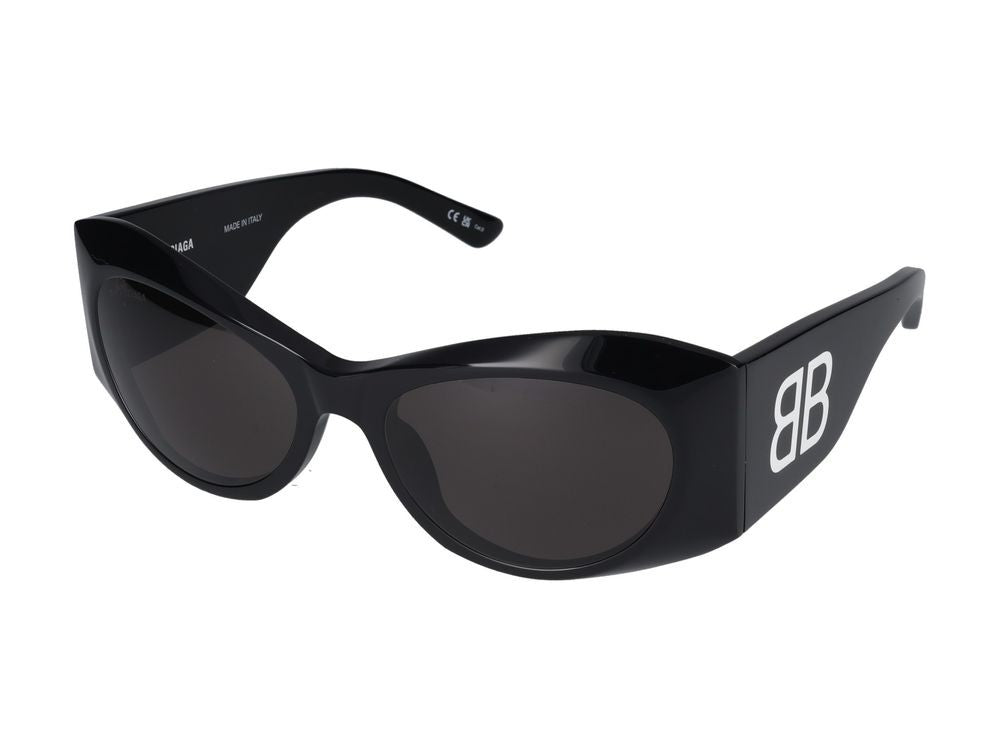 Balenciaga Sunglasses Bb0394s 001 Black Black Grey 59/19/145
