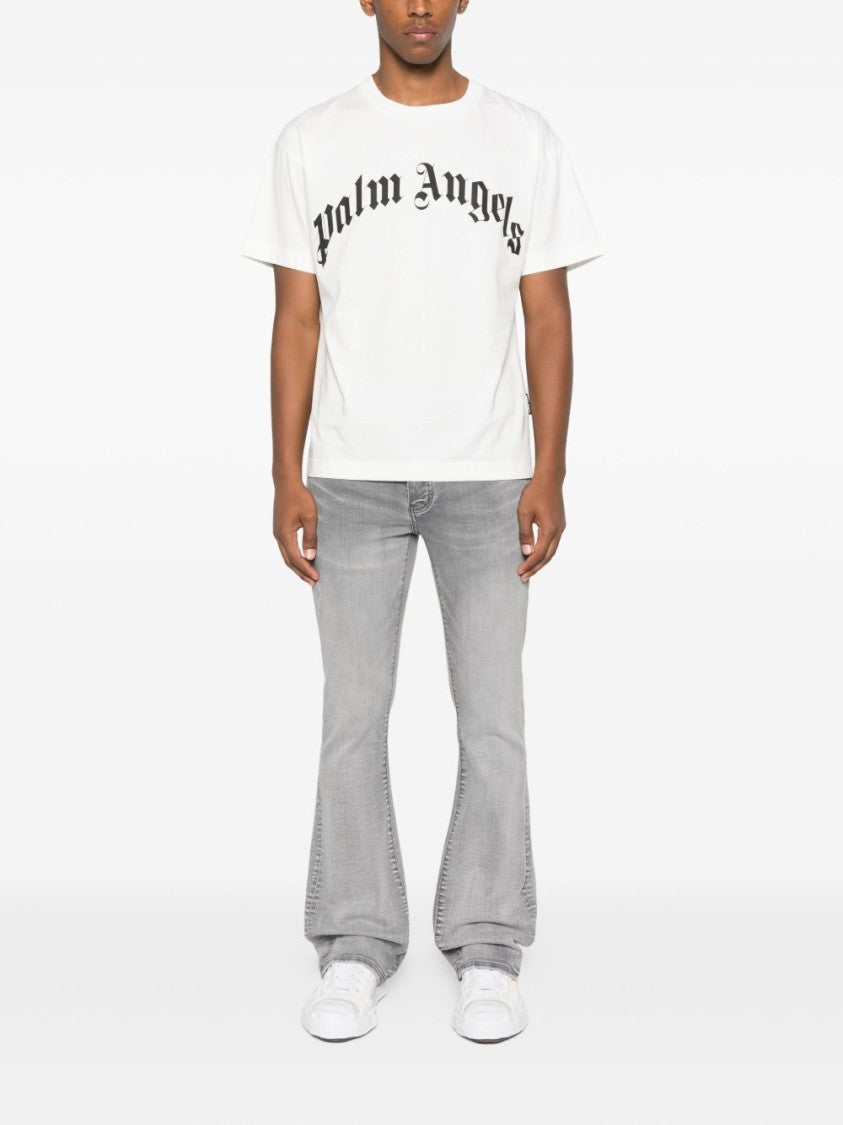 Palm Angels Short-Sleeve Relaxed Fit T-Shirt