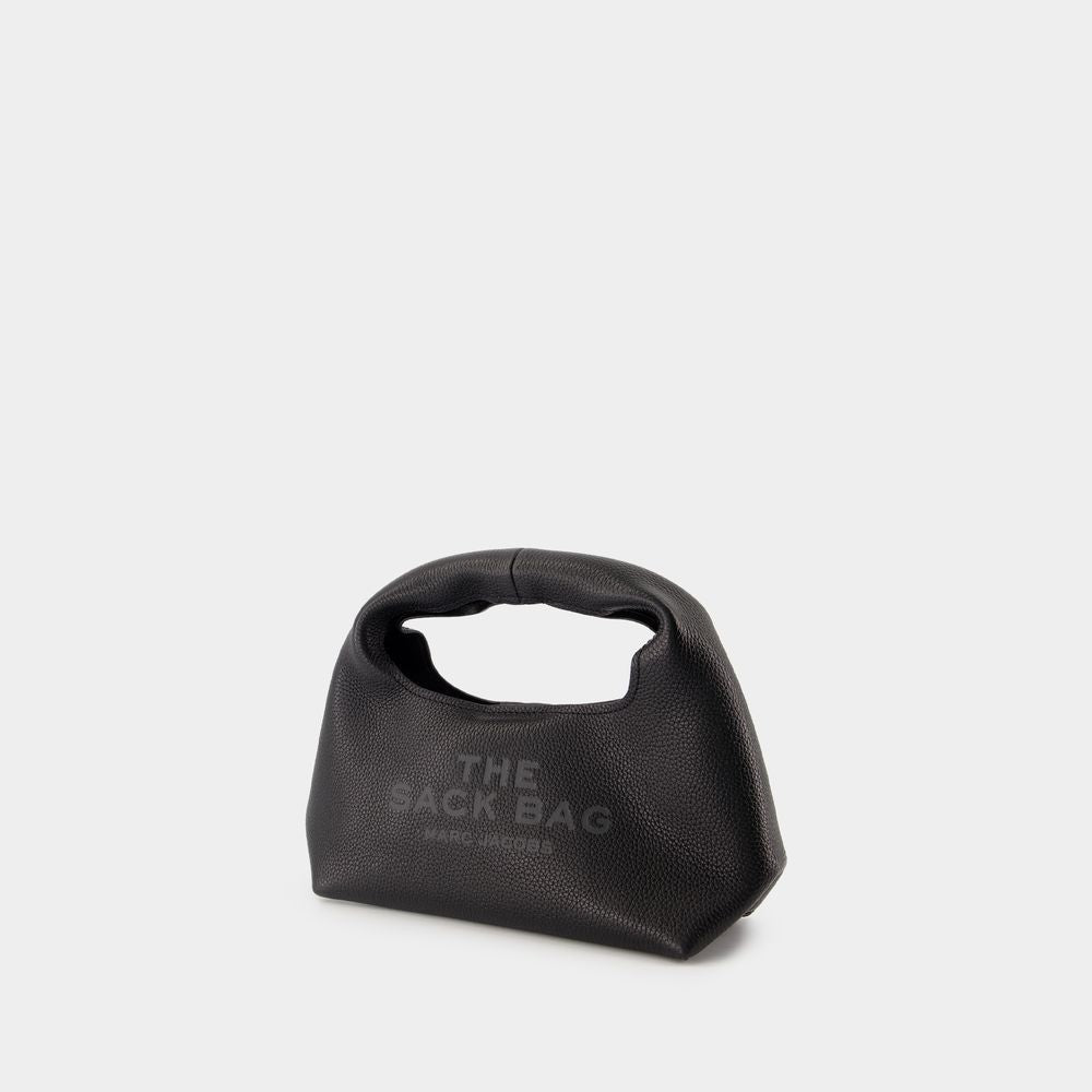Marc Jacobs The Mini Sack Purse - Leather - Black