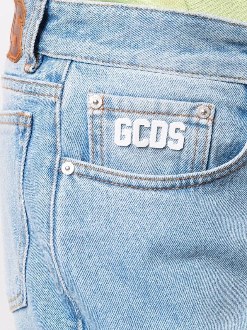 Gcds New Bucket Denim Pants