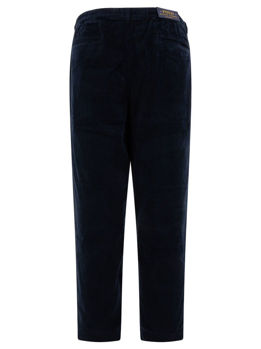 Polo Ralph Lauren Pleated Corduroy Trousers
