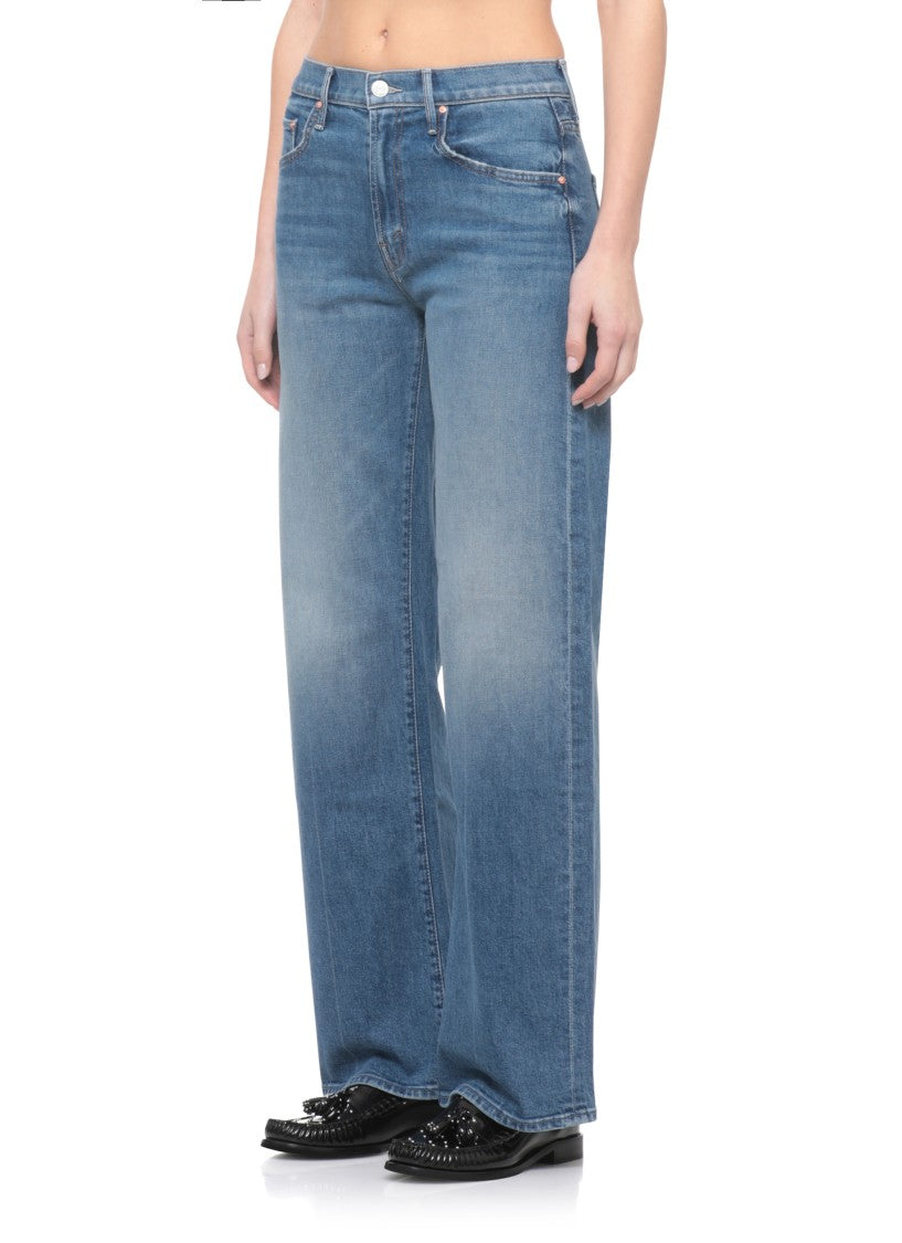 Mother Blue The Mid Rise Jeans