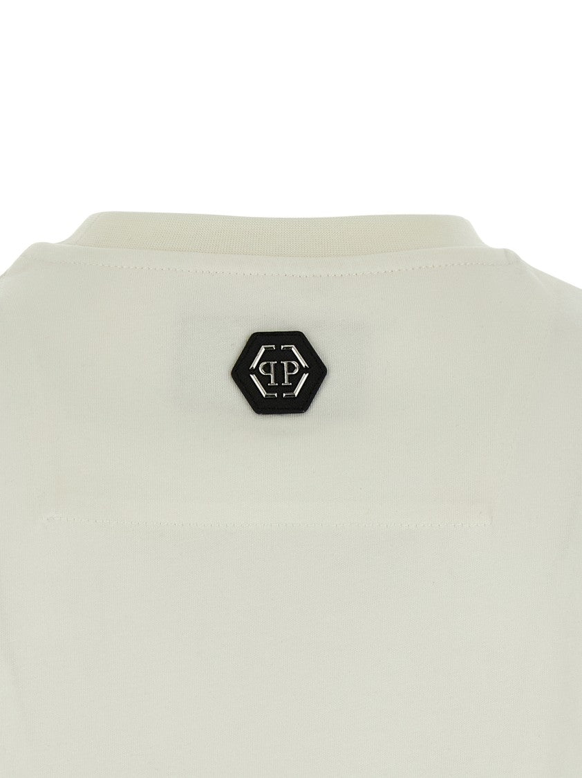 Philipp Plein Stripes' T-Shirt