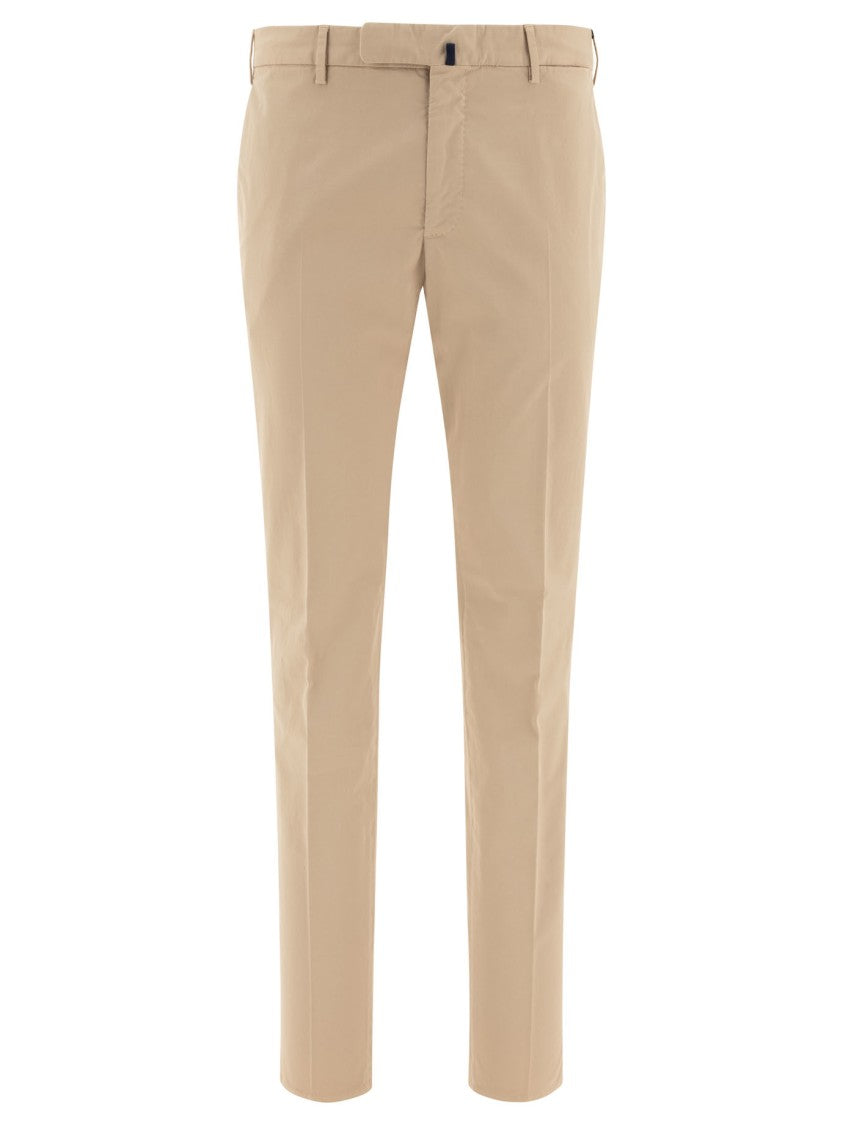 Incotex Beige Tailored Trousers