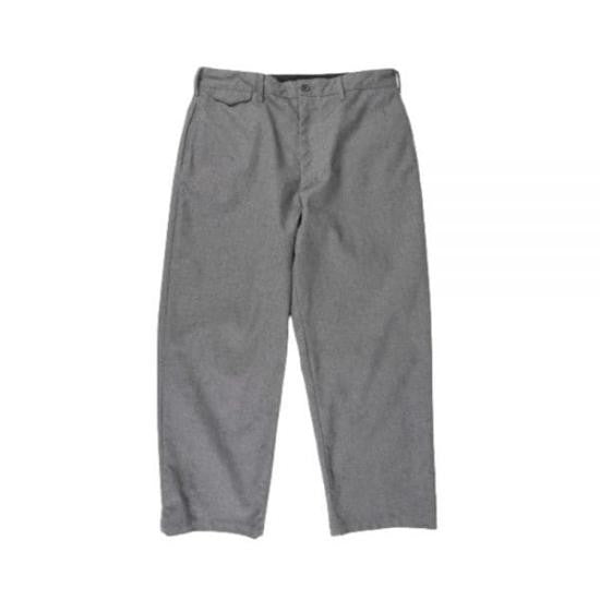 Engineered Garments Straight-Cut Suit Pants With Button And Zip Closure