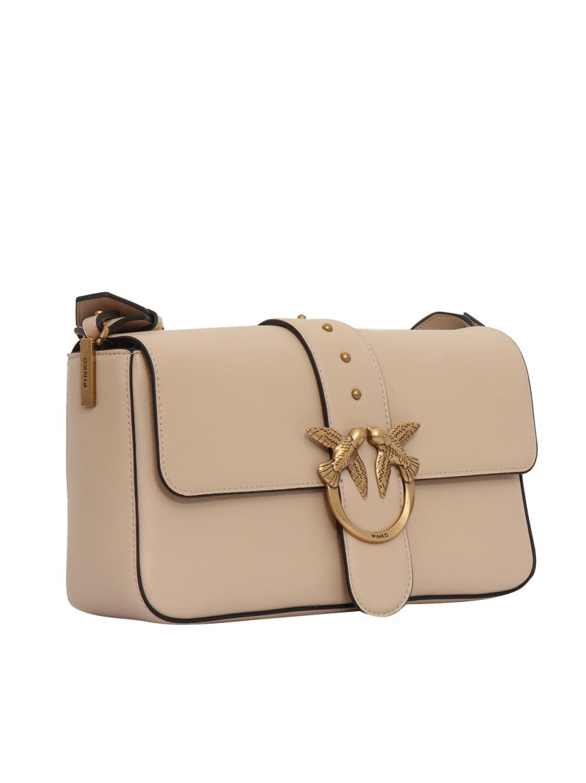 Pinko Love One Classic Slouchy Fl Vi Bag