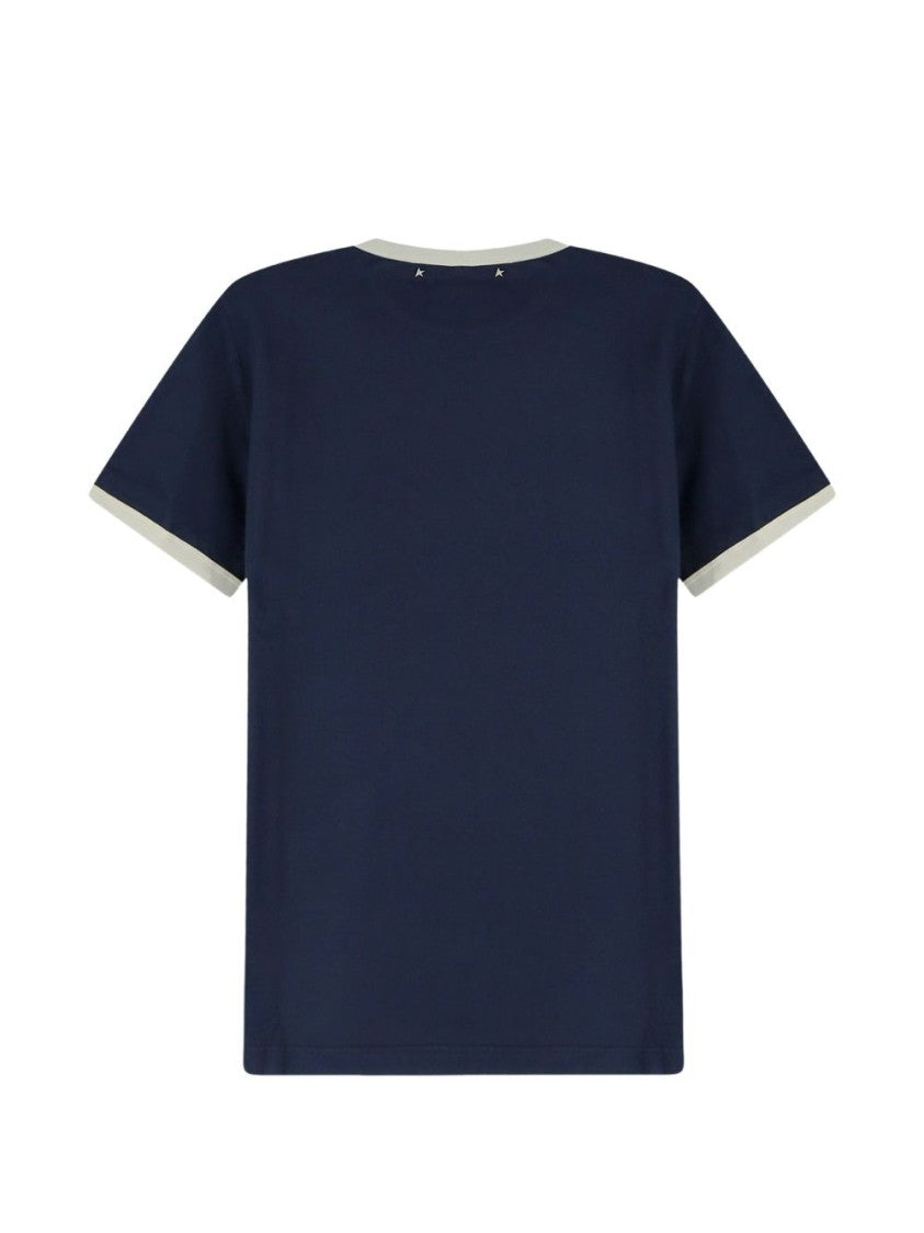 Golden Goose Vintage Script Logo Short-Sleeved T-Shirt