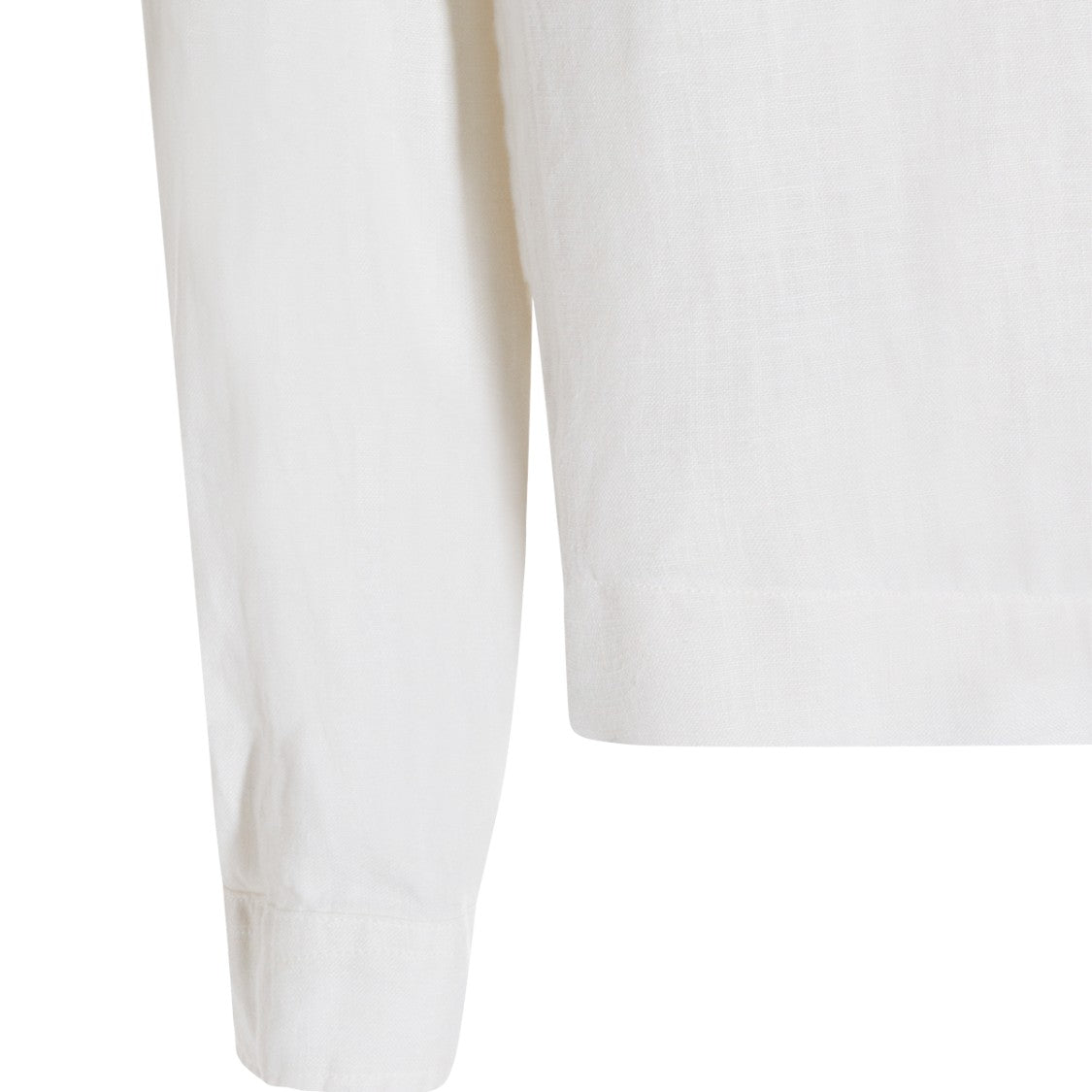 Altea White Linen Casual Jacket