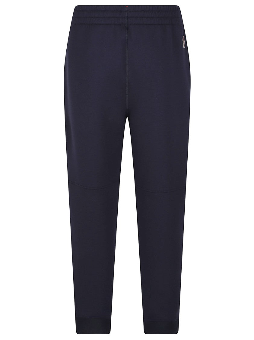 Moncler Grenoble Blue Polyester-Blend Streamlined Sweatpants