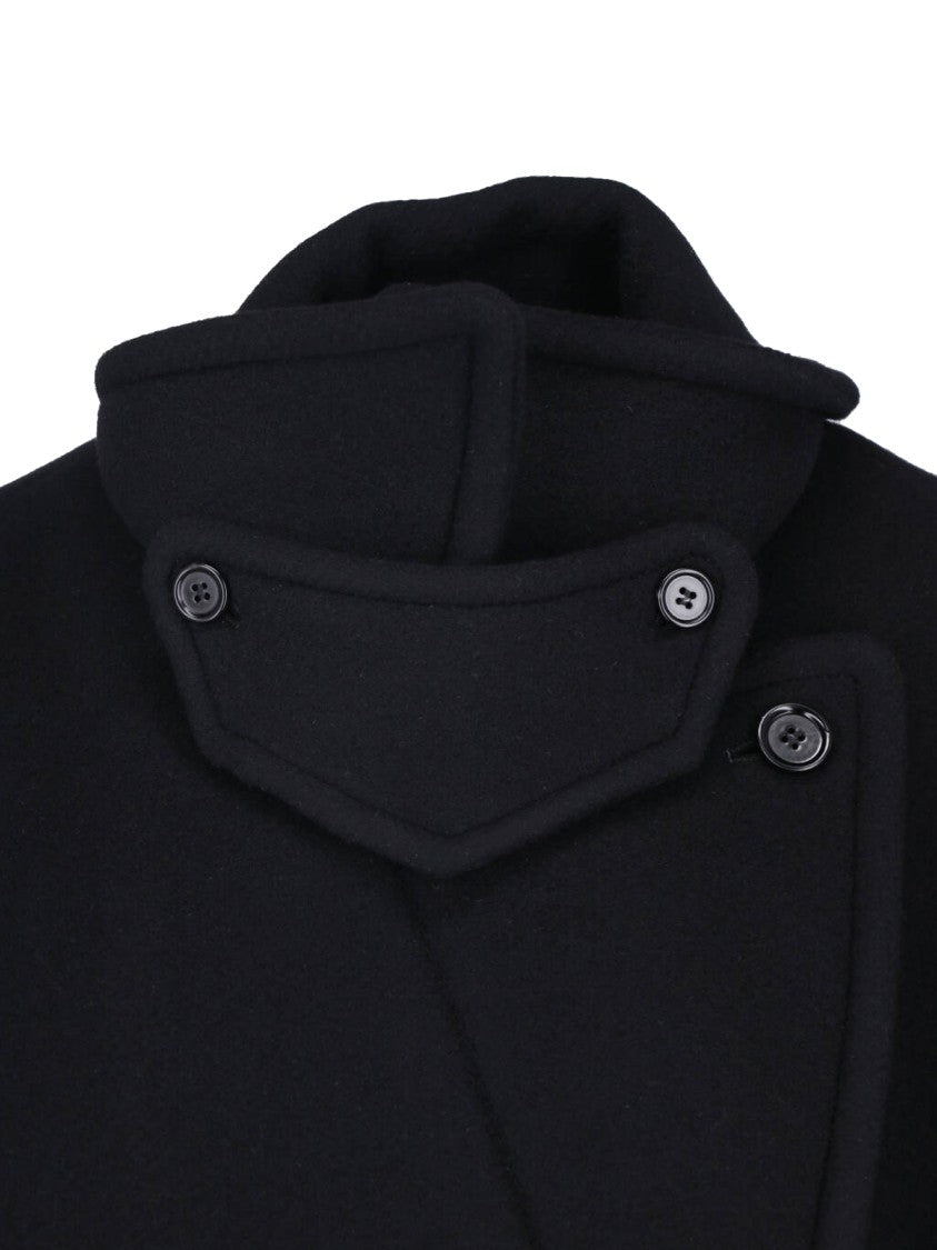 Chloé Virgin Wool Double-Breasted Coat
