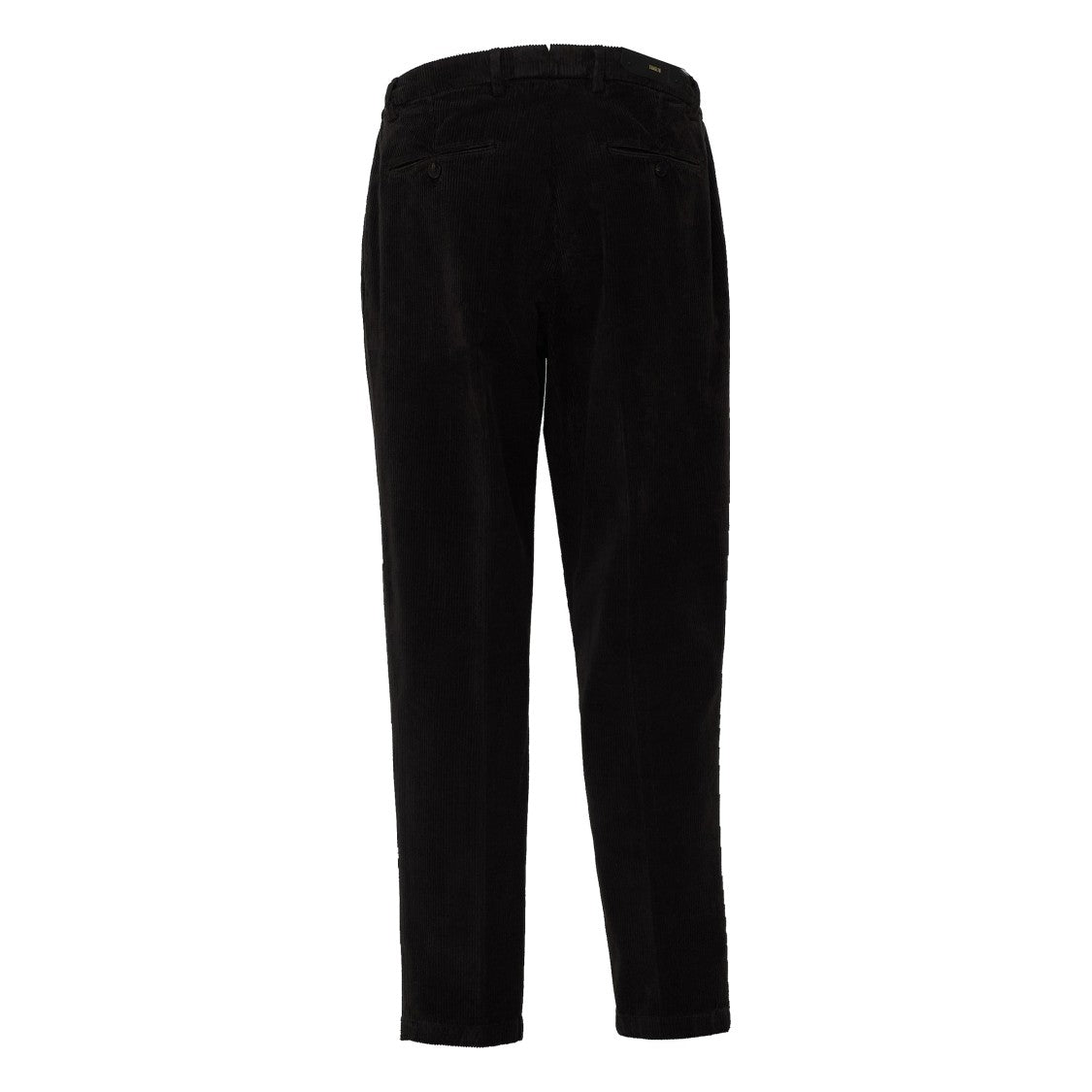 Briglia 1949 Portobello Pleated Elastic Waist Velvet Trousers