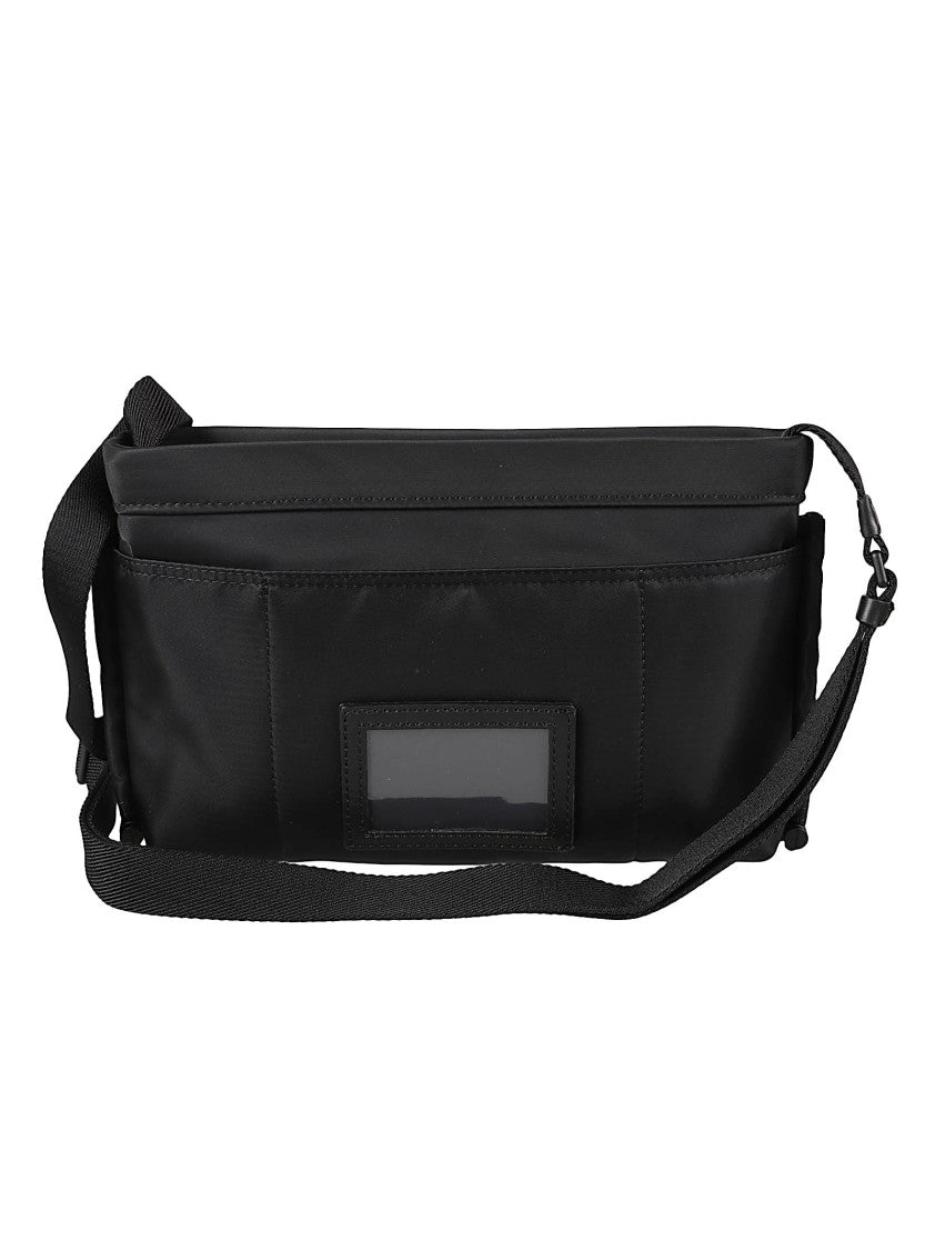 Moncler Rectangular Crossbody Bag In Smooth Polyamide