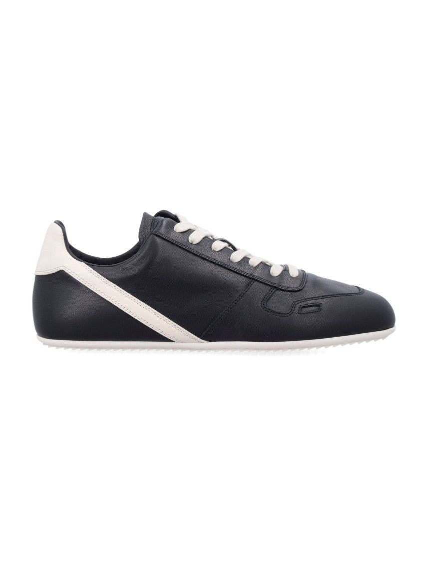Rick Owens Subtle Panel Detailing Minimal Sneakers