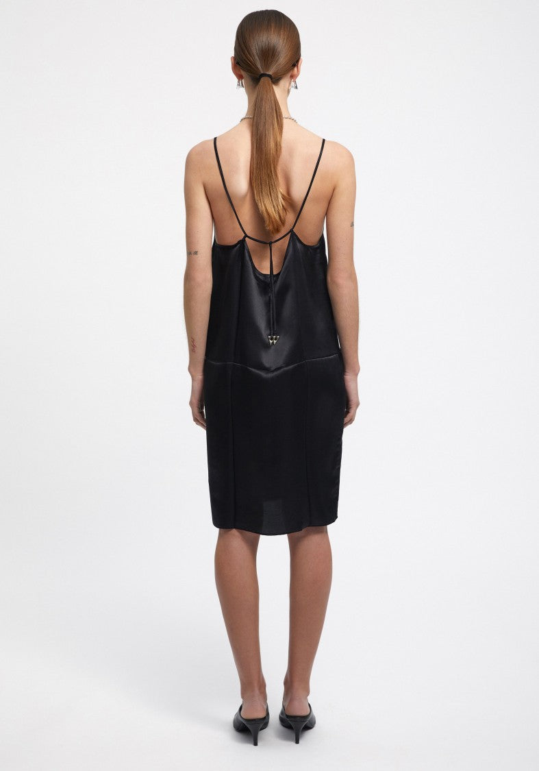 Aeron Abaco - V-Neck Slip Dress