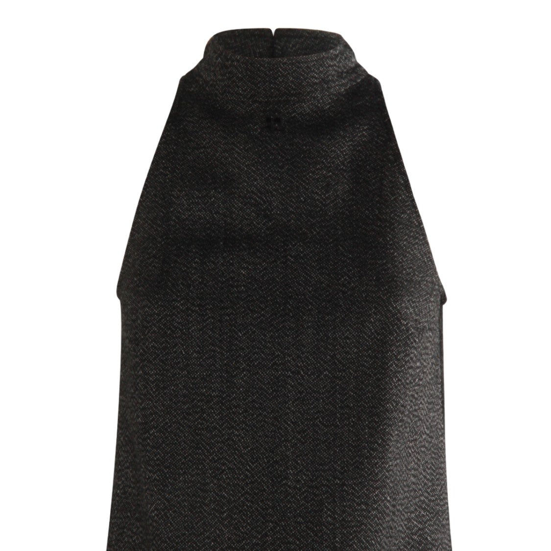 Courrèges A-Line Dress With High Neckline