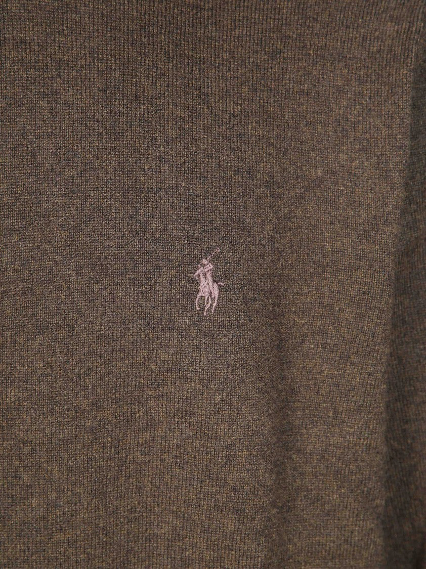 Polo Ralph Lauren Half-Zip Stand Collar Pullover