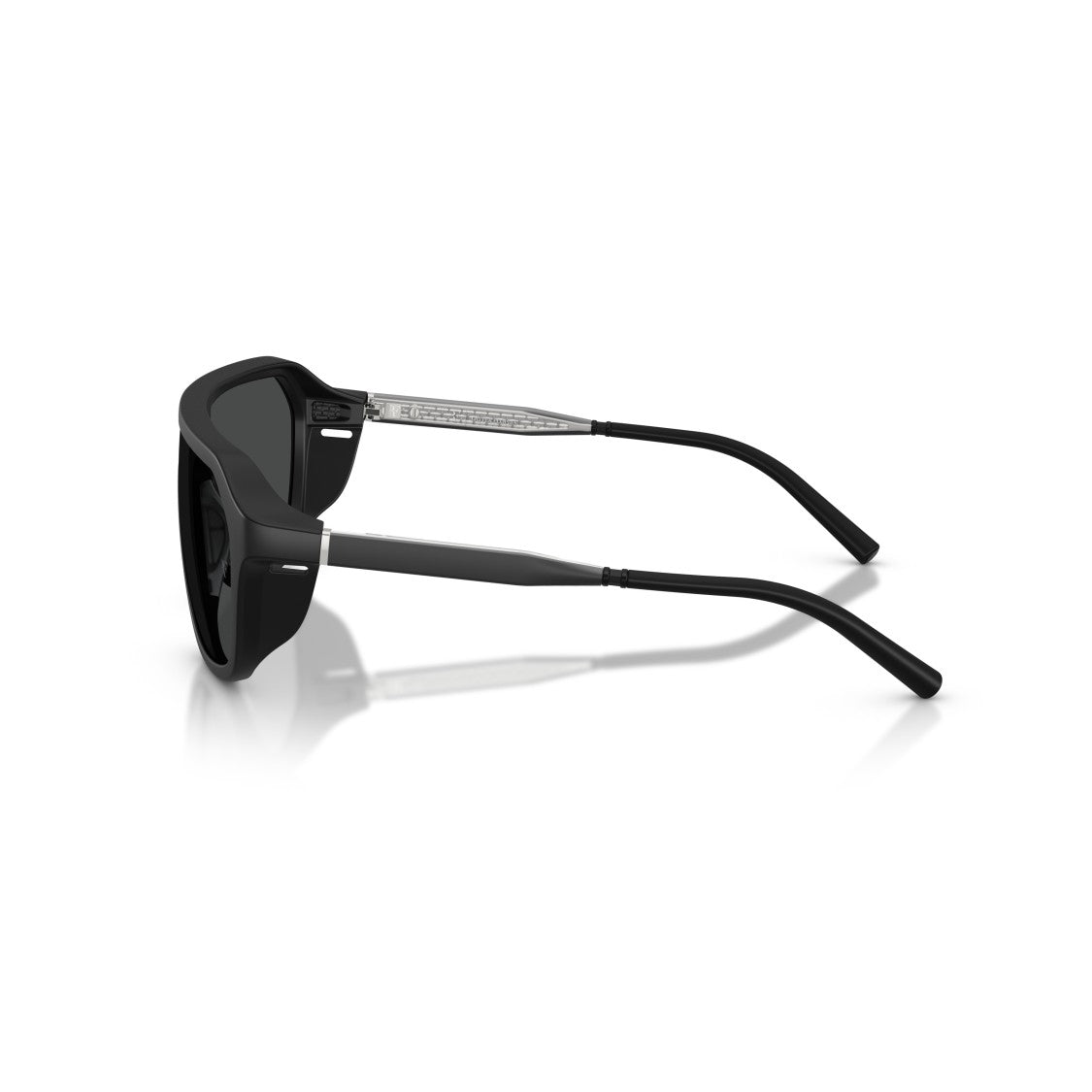Oliver Peoples 0Ov5591su Angular Black Frame Sunglasses With Rectangular Lenses