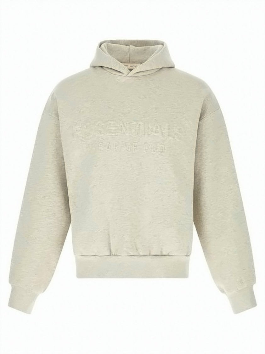 Fear Of God Relaxed Fit Hoodie With Textured Fabric