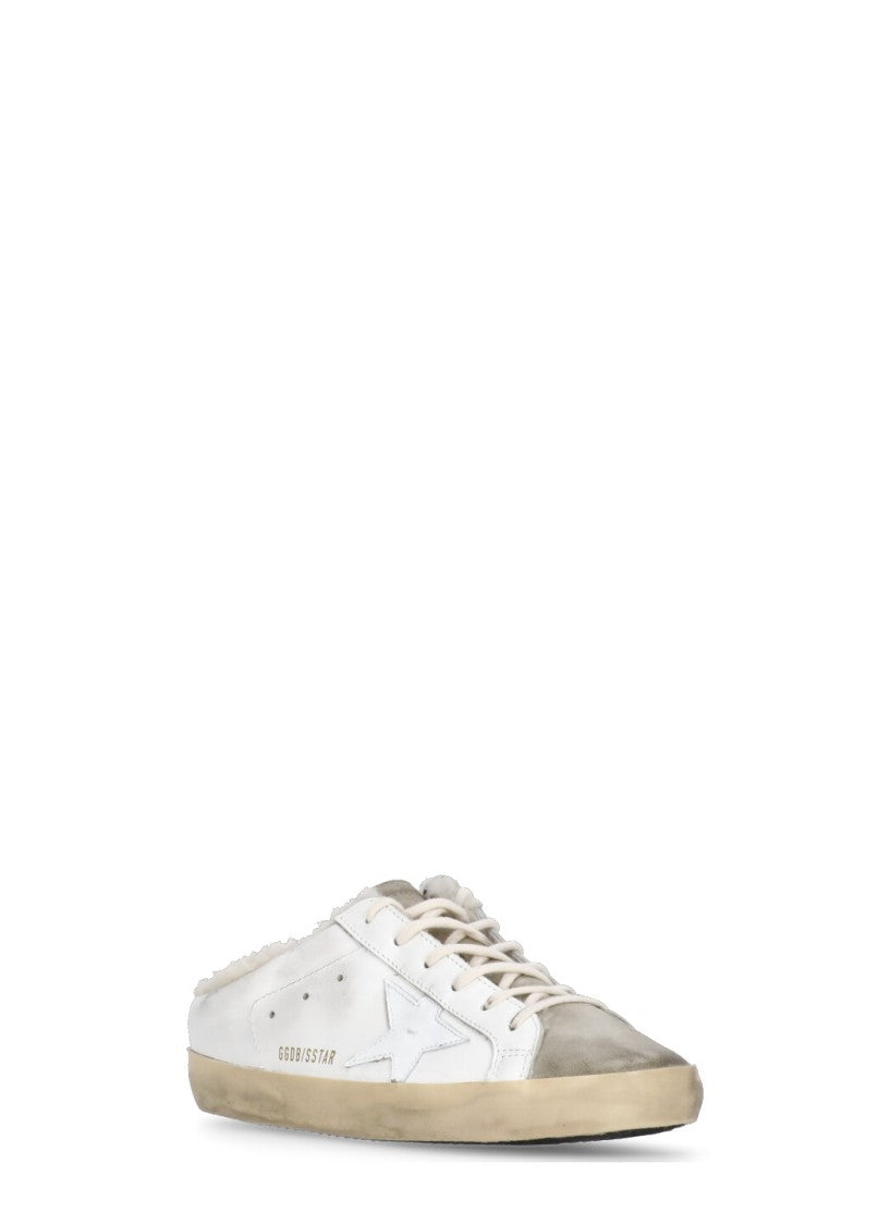 Golden Goose Super Star Sabot Sneakers