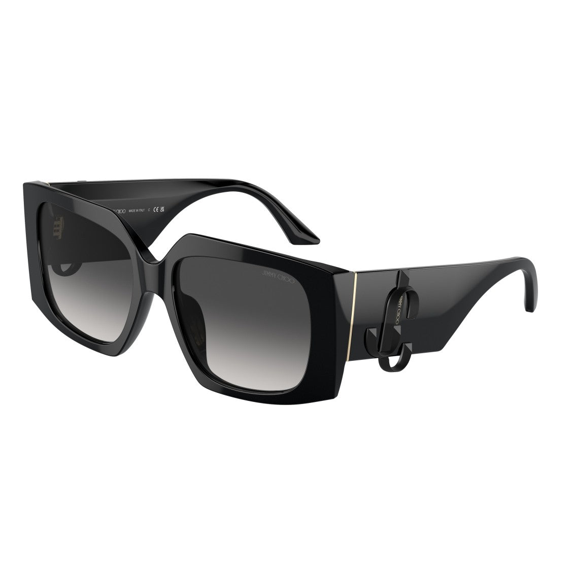 Jimmy Choo 0Jc5006u Oversized Square Frame Sunglasses