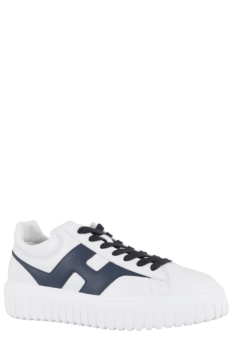 Hogan Hogan H-Stripes Split Lace-Up Sneakers