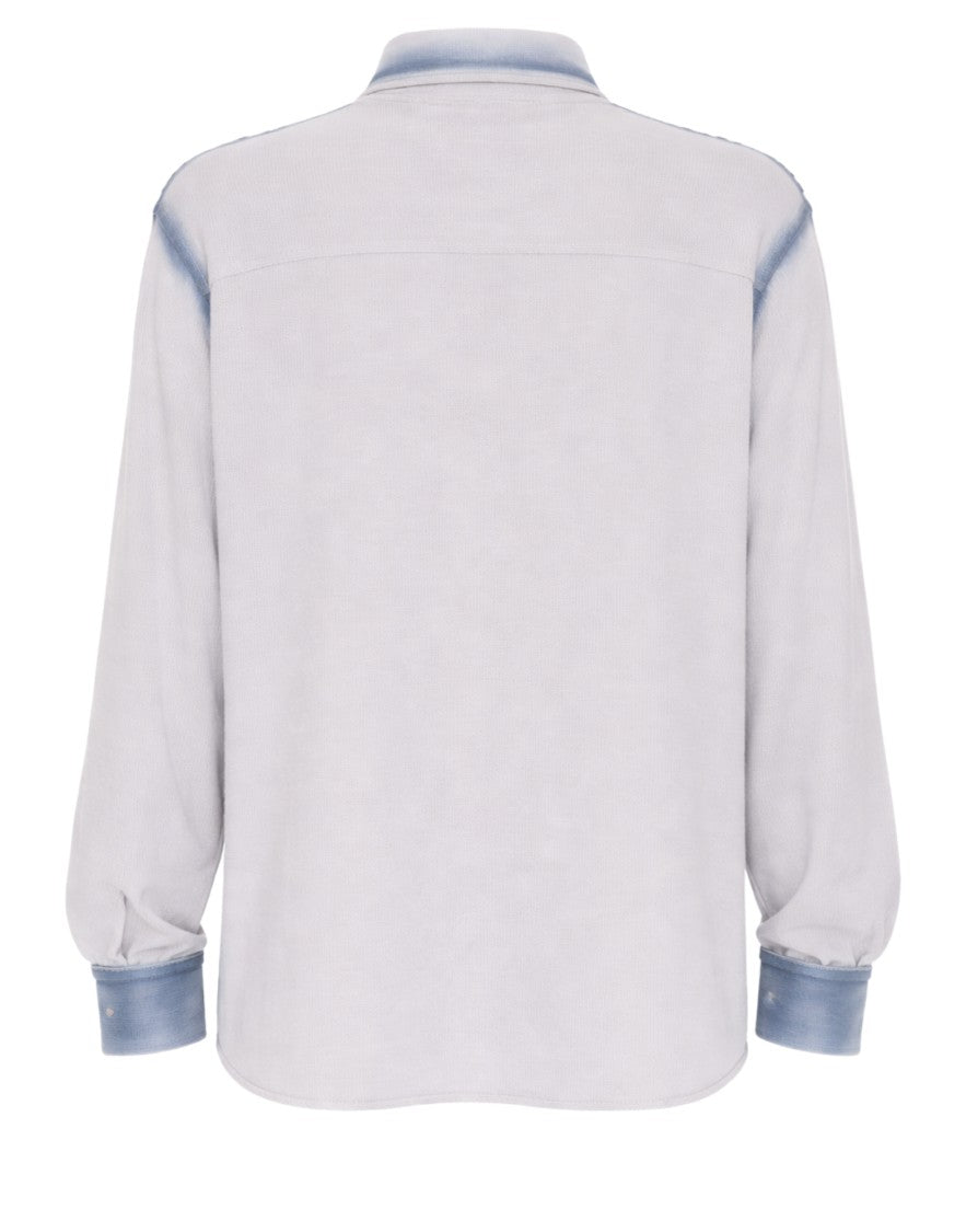 Atomofactory Men’S Washed Cotton Shirt