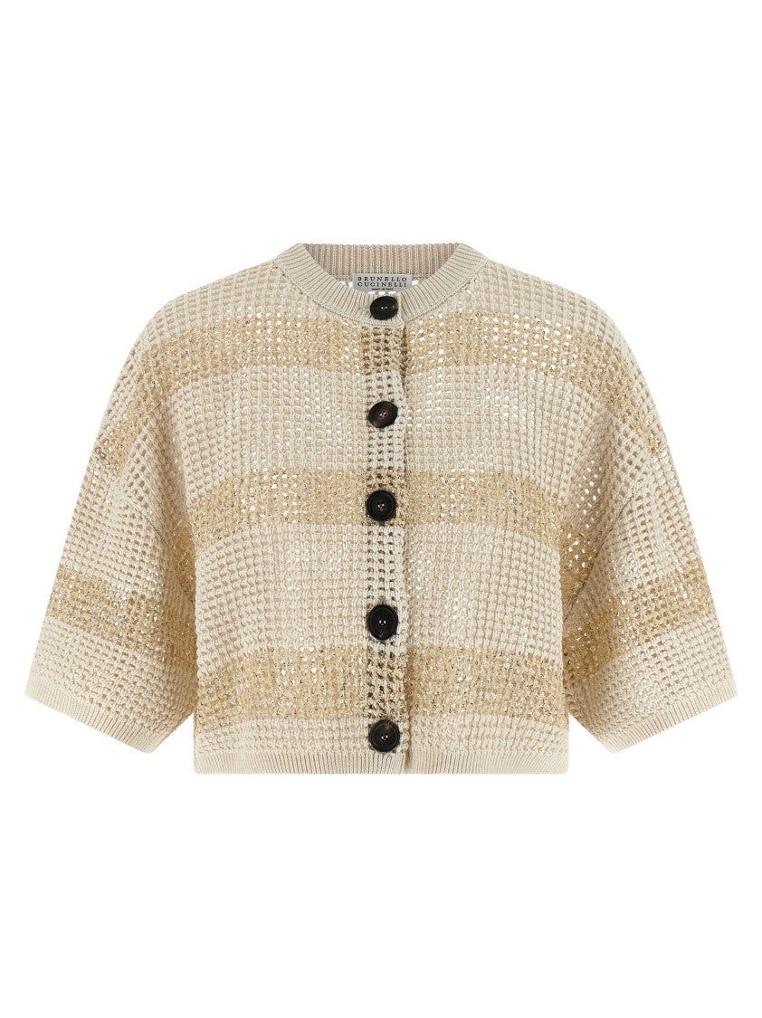 Brunello Cucinelli 'Crop' Cardigan