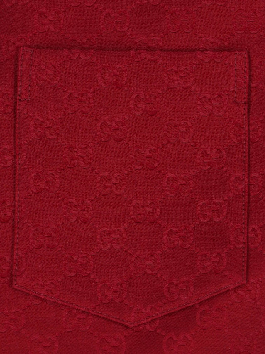Gucci Oversized Shirt – Red