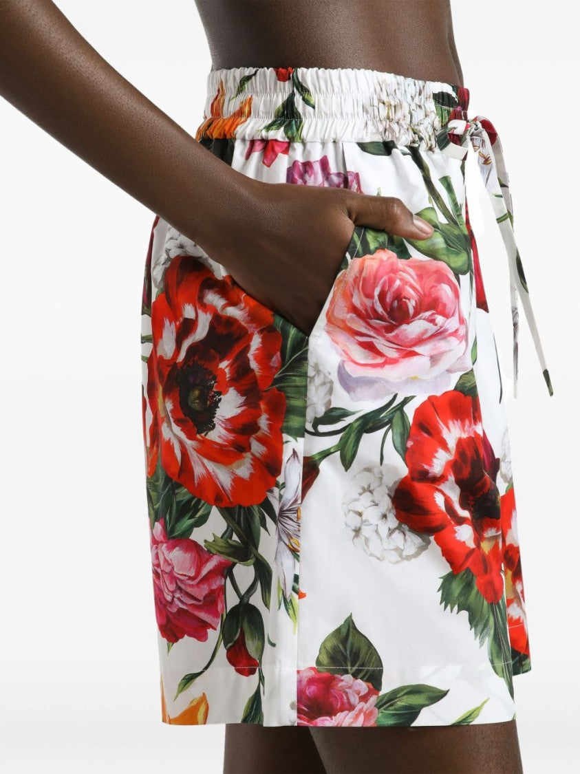 Dolce & Gabbana Floral Print Dolce & Gabbana Shorts