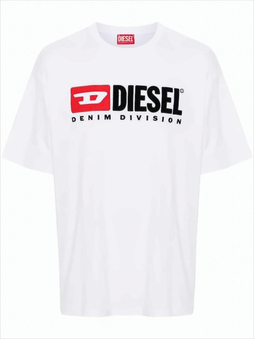 Diesel Bold Logo Print Short-Sleeve T-Shirt