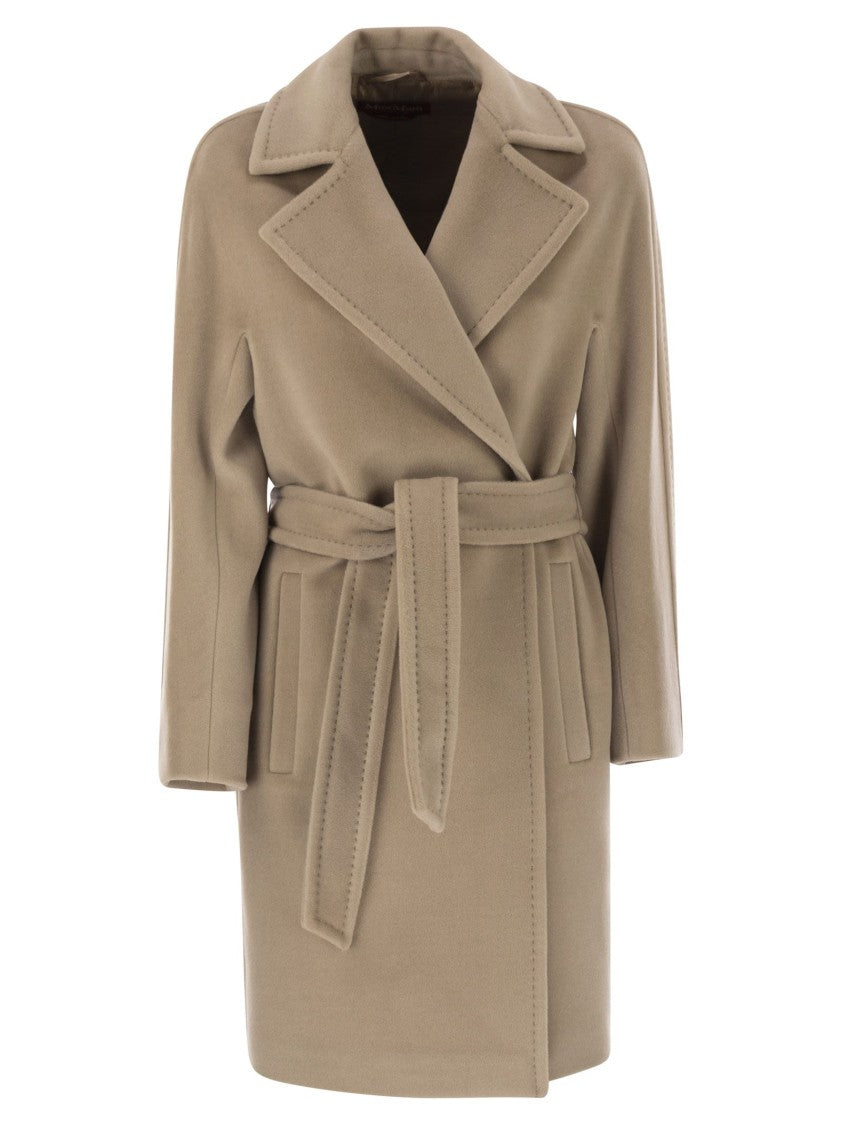 Max Mara Scire - Wool Beaver Dressing Gown Coat
