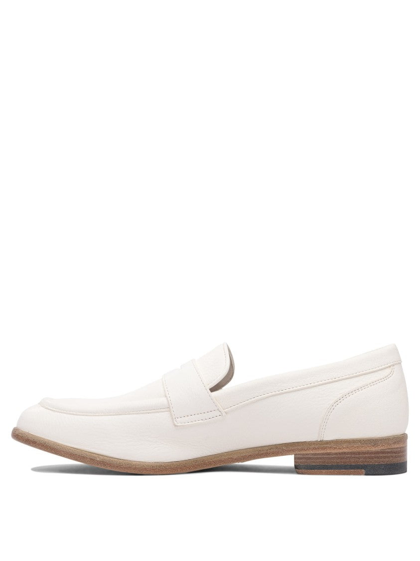 Sturlini Leather Loafers With Subtle Stitched Detail