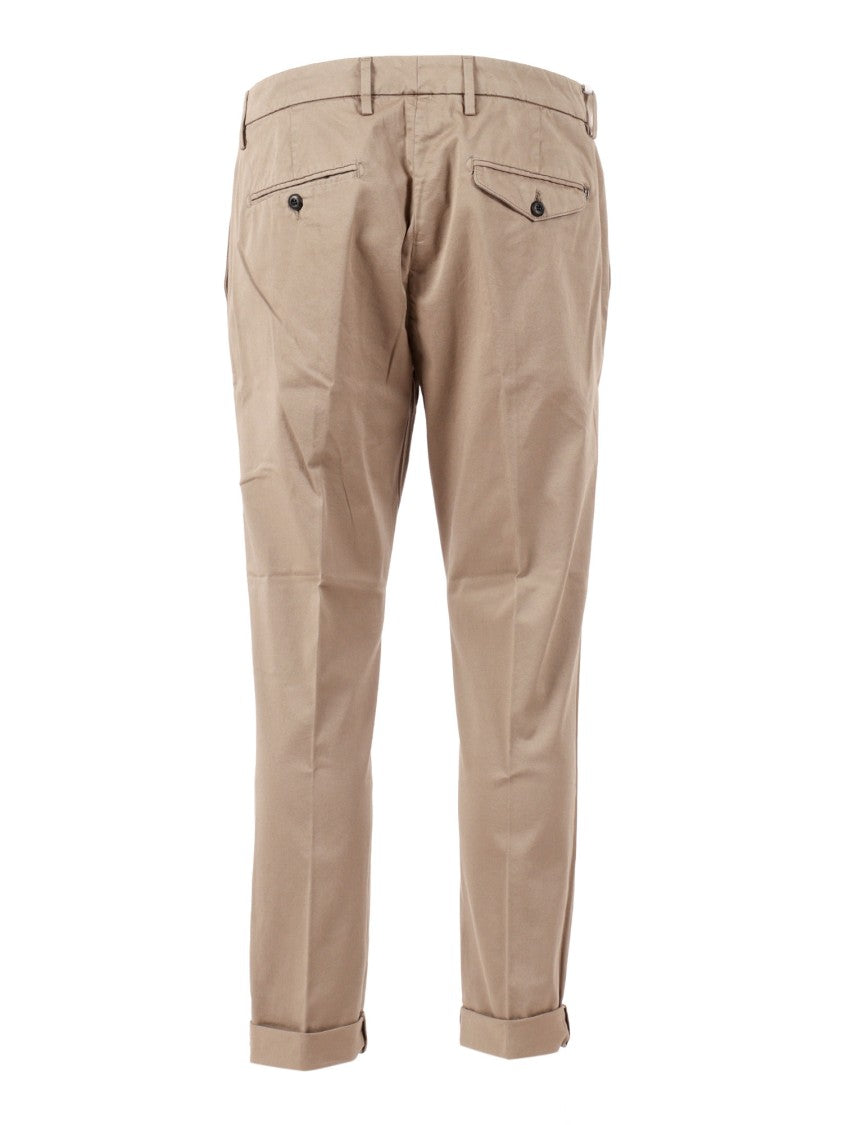 Dondup Joe Slim Fit Tapered Straight-Leg Pants
