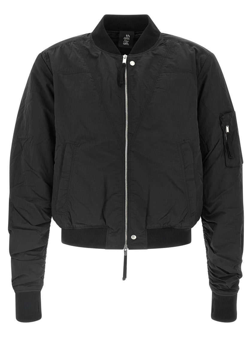 Thom Krom M J 75' Bomber Jacket