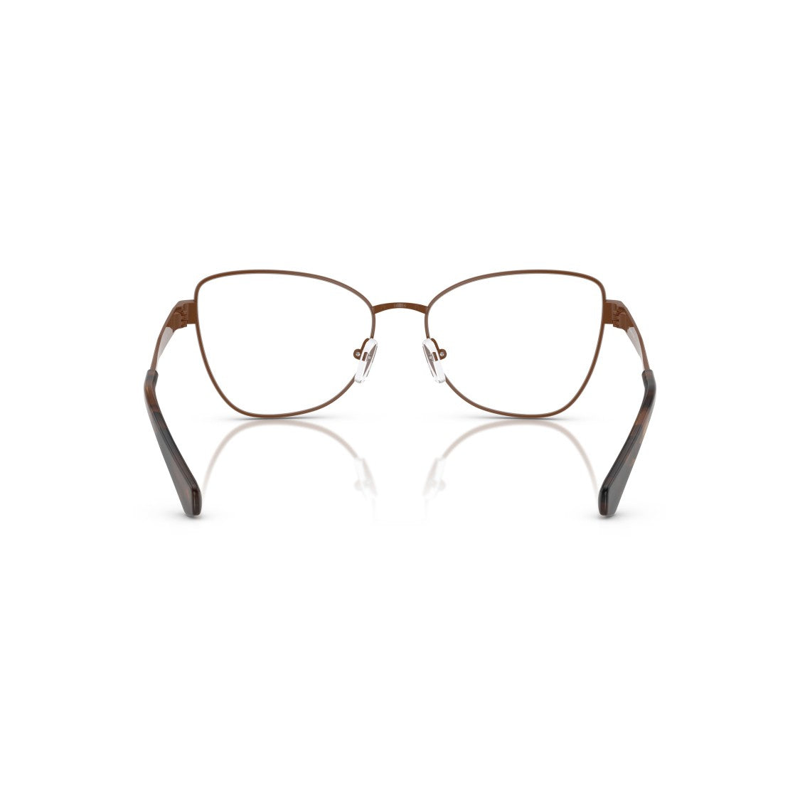 Michael Kors 0Mk3085 Sleek Tortoiseshell-Patterned Metal Frame Eyeglasses