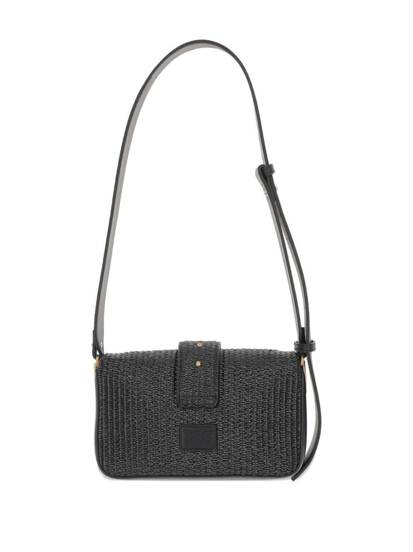 Pinko Shoulder Bag With Woven Design