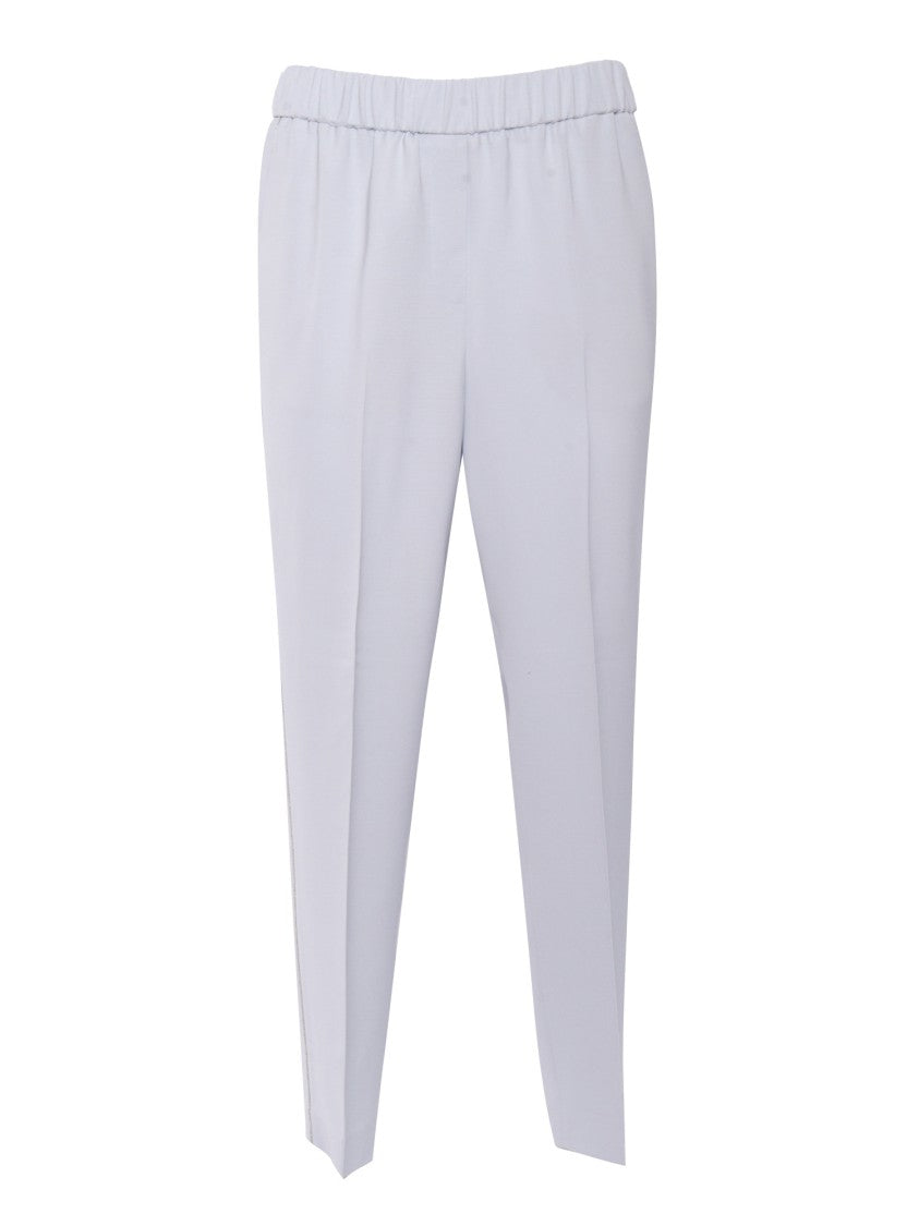 Peserico Tailored Trousers With Silhouette And Waistband