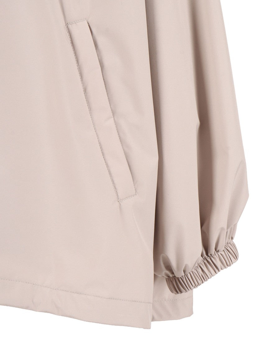 Moorer Lehua Stp High Collar Jacket