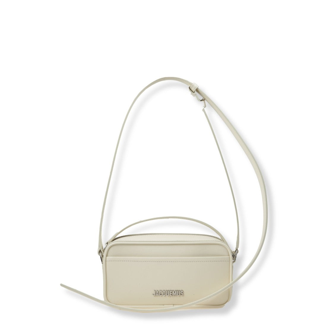 Jacquemus Rectangular Shoulder Bag With Smooth Leather Finish