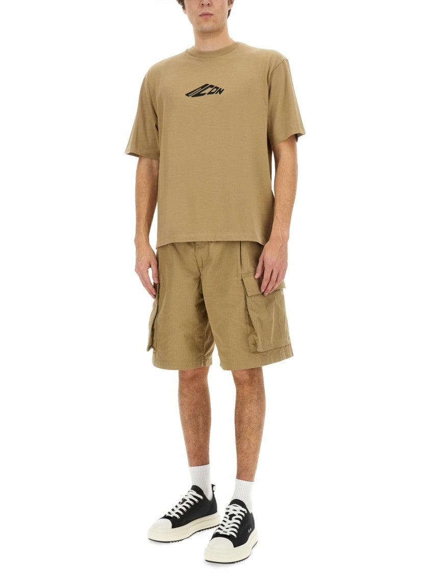 Dsquared2 "Icon New Generation Loose Fit" T-Shirt