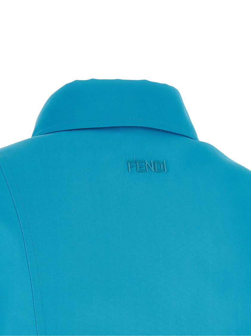 Fendi Viscose Techno Dress