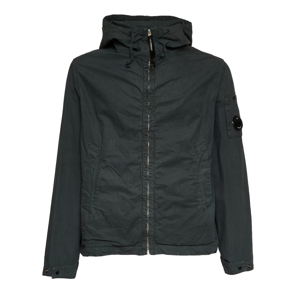 C.P. Company Micro Reps Hooded Zipped Jacket