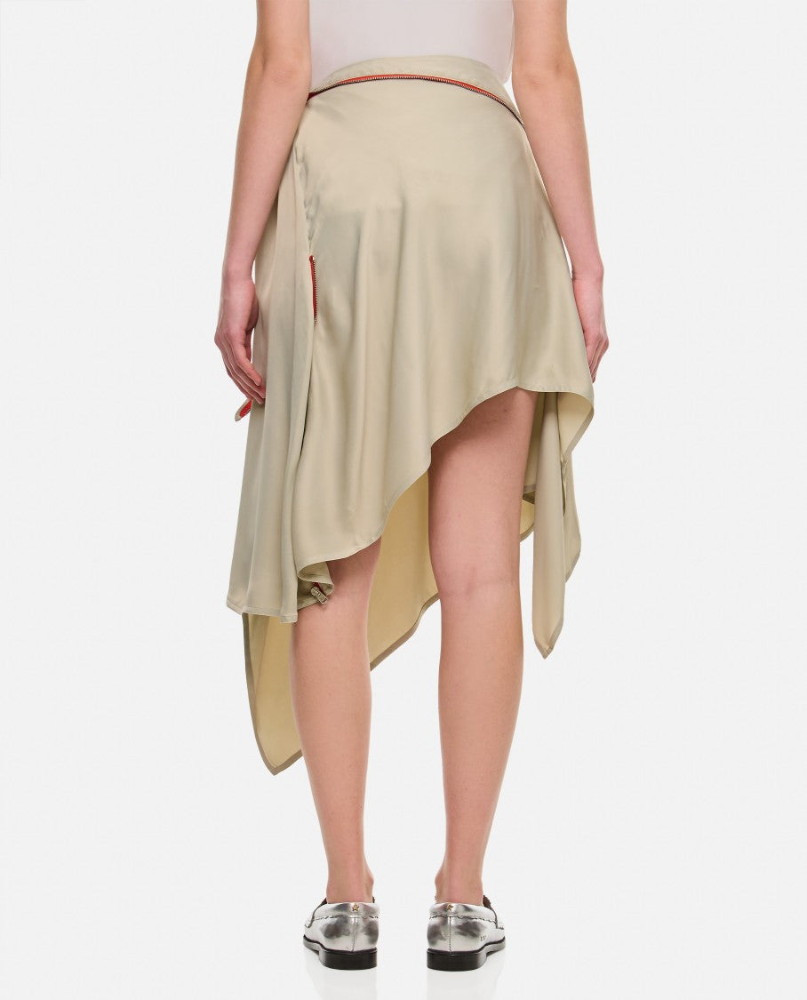 Kiko Kostadinov Sonia Drape Skirt